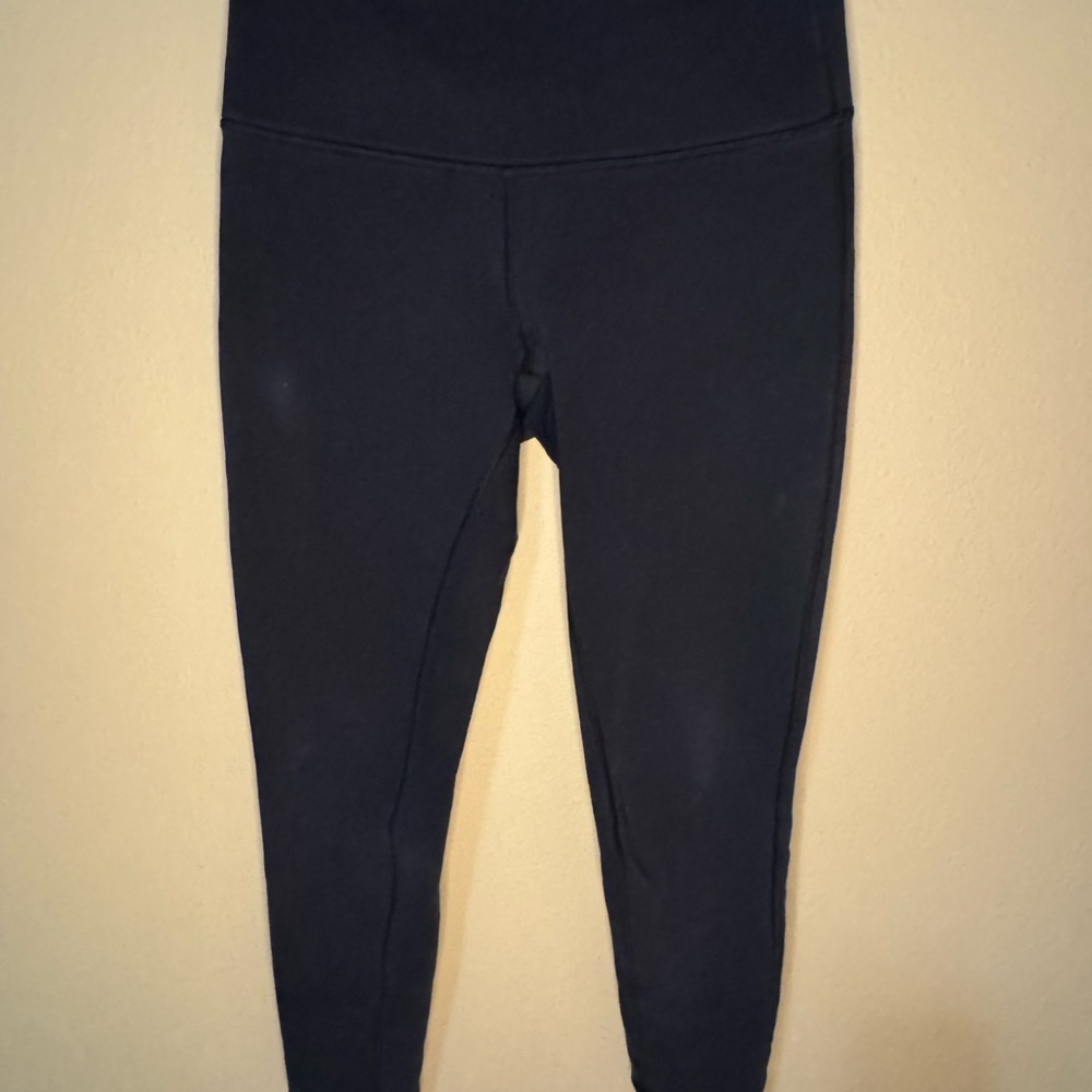 Lululemon Athletica Black Leggings High Waist Stretch​